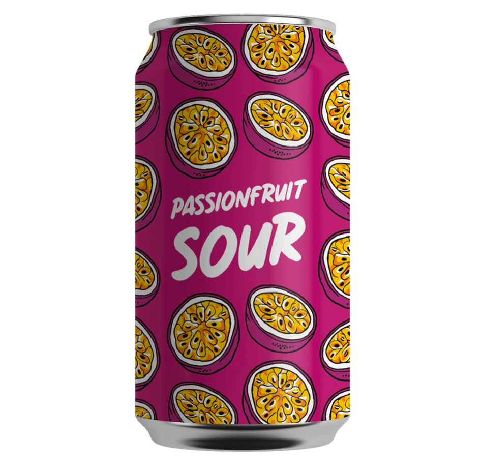Hope Brewery Passionfruit Sour Can 375mL - Harry's Liquor