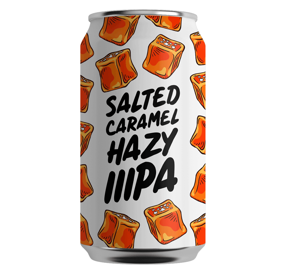 Hope Brewery Salted Caramel Hazy IIIPA Can 375mL - Harry's Liquor