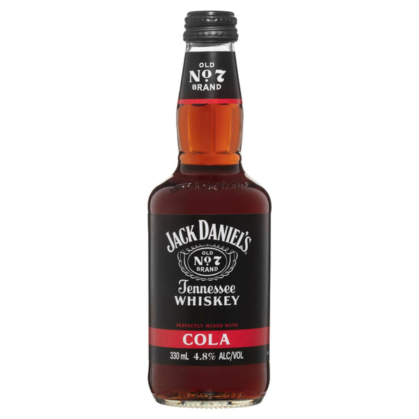 Cans Jack Daniels Cola 275ml Whiskey Jack Daniels Cola Flasche