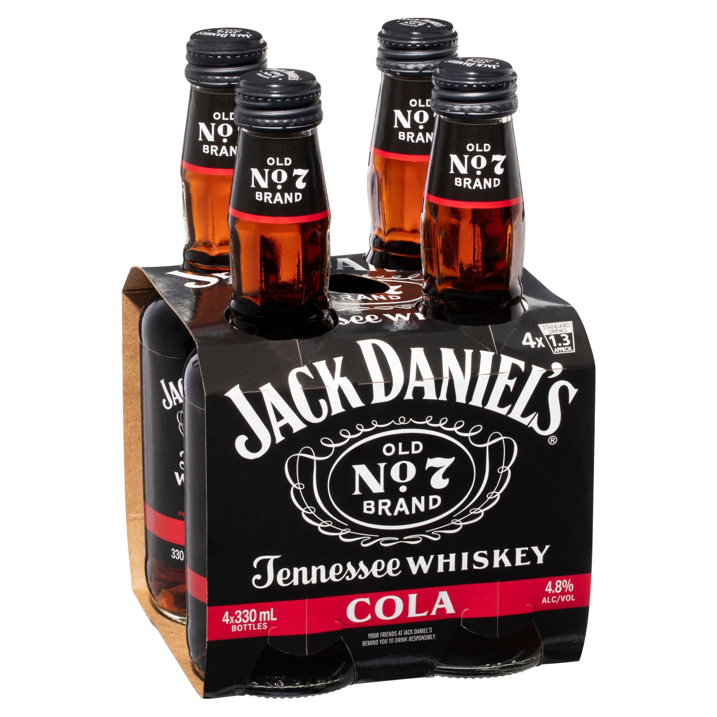 Whisky Jack Daniels Cola 275ml Jack Daniels Cola Flasche Jack