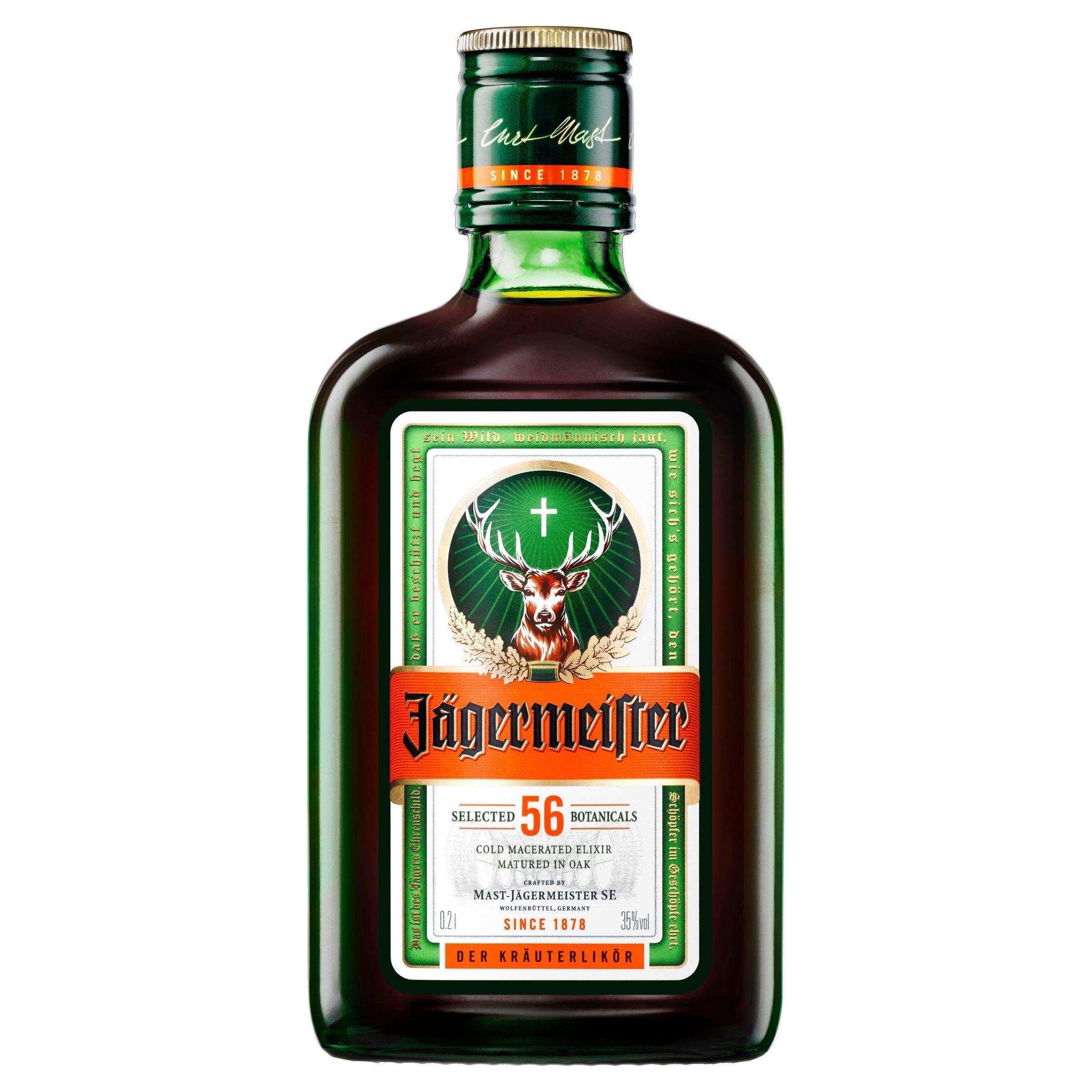 Jagermeister Herbal Liqueur 200mL - Harry's Liquor