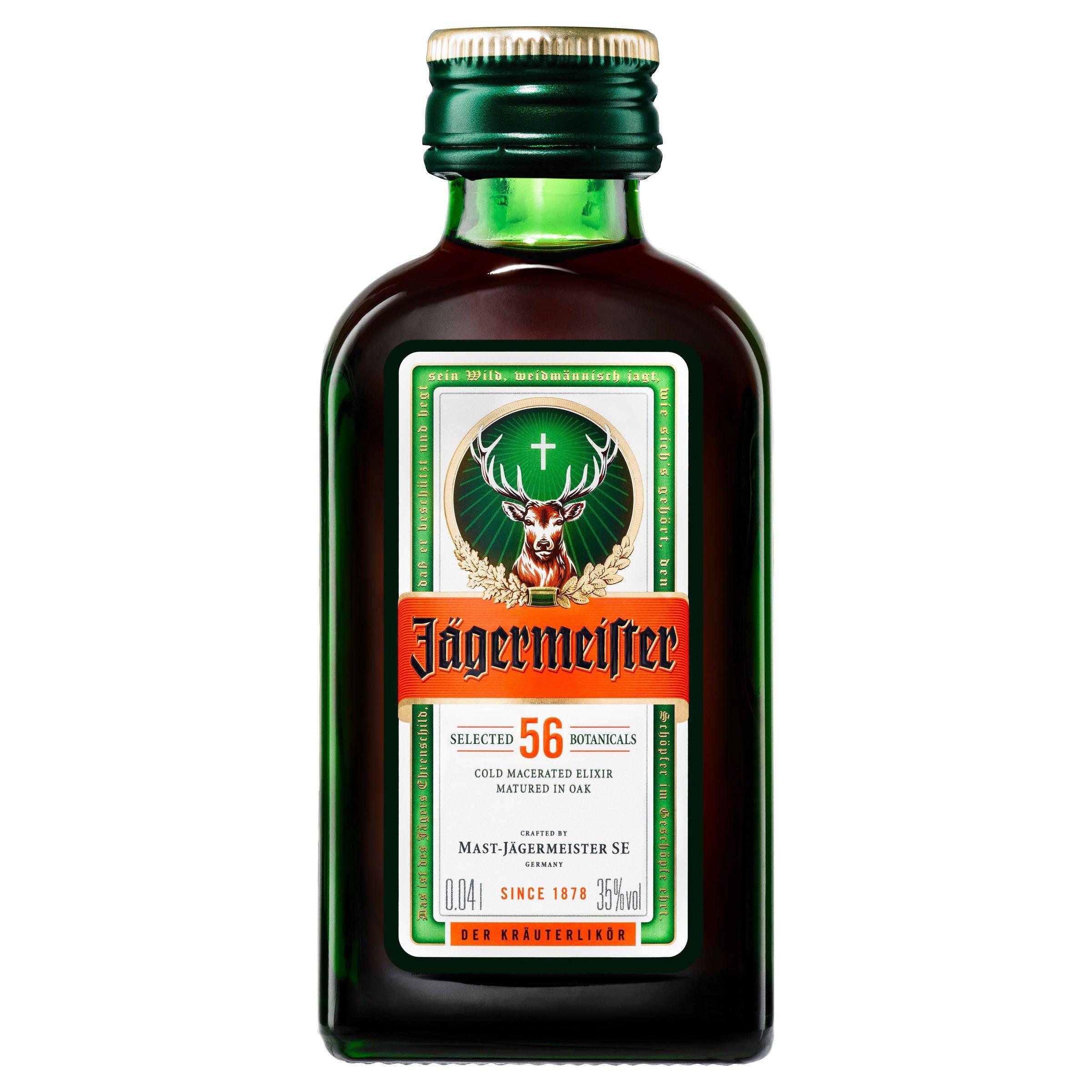 Jagermeister Herbal Liqueur 40mL - Harry's Liquor