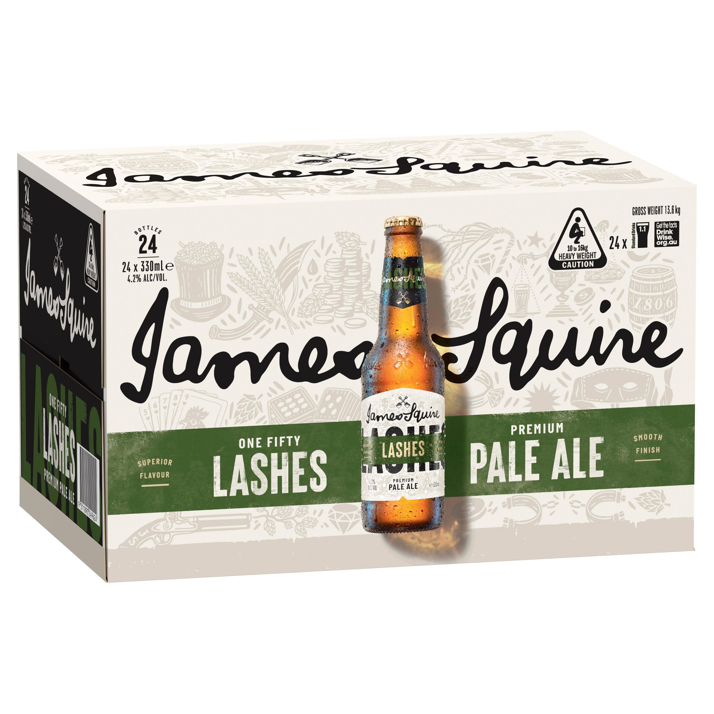 James Squire One Fifty Lashes Pale Ale Bottle 345mL - Harry's Liquor