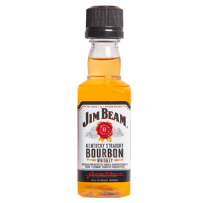 Jim Beam Kentucky Straight Bourbon Whiskey 50mL - Harry's Liquor
