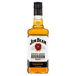Jim Beam Kentucky Straight Bourbon Whiskey 700mL - Harry's Liquor
