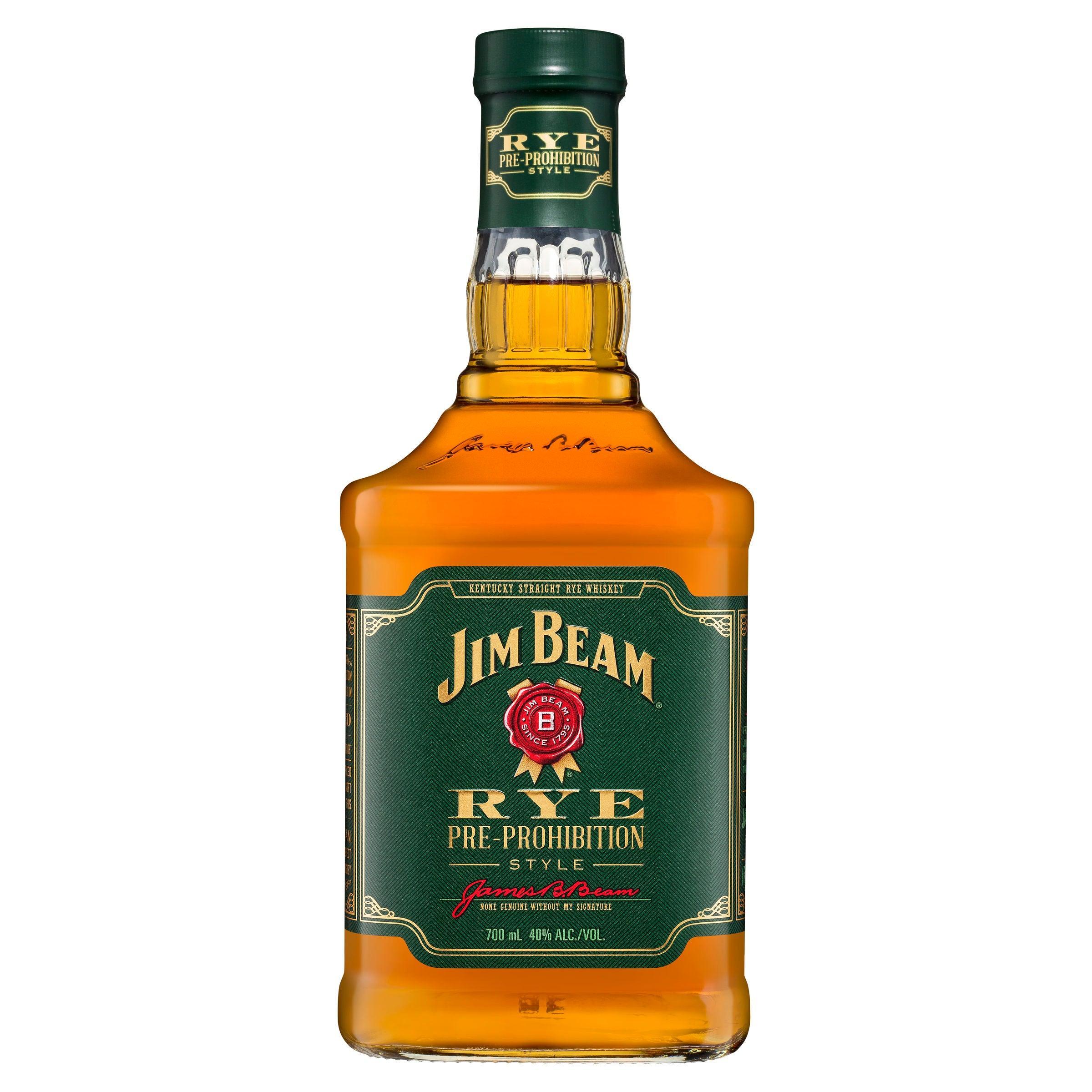 Jim Beam Rye Bourbon 700mL - Harry's Liquor