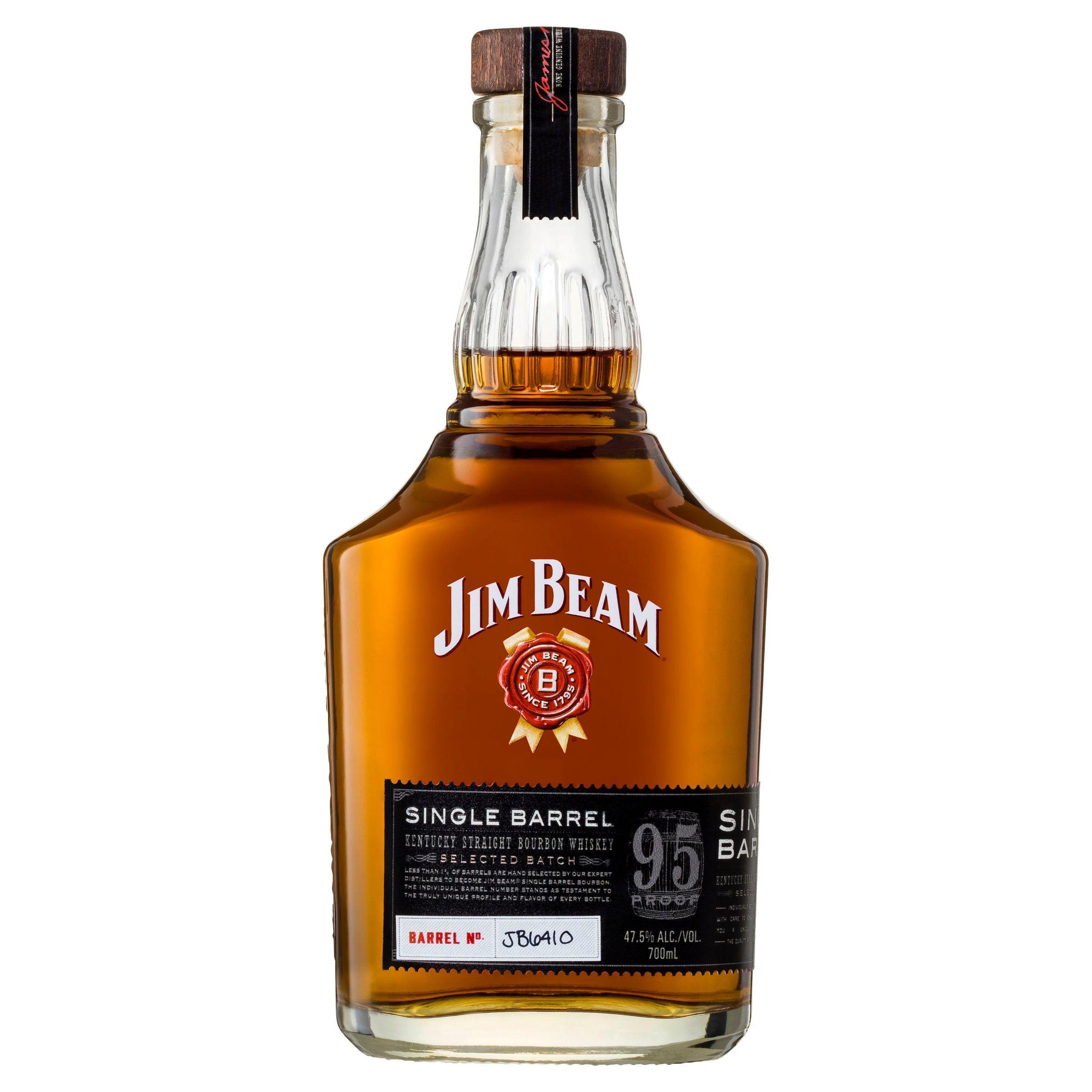 Jim Beam Single Barrel Bourbon 700mL - Harry's Liquor
