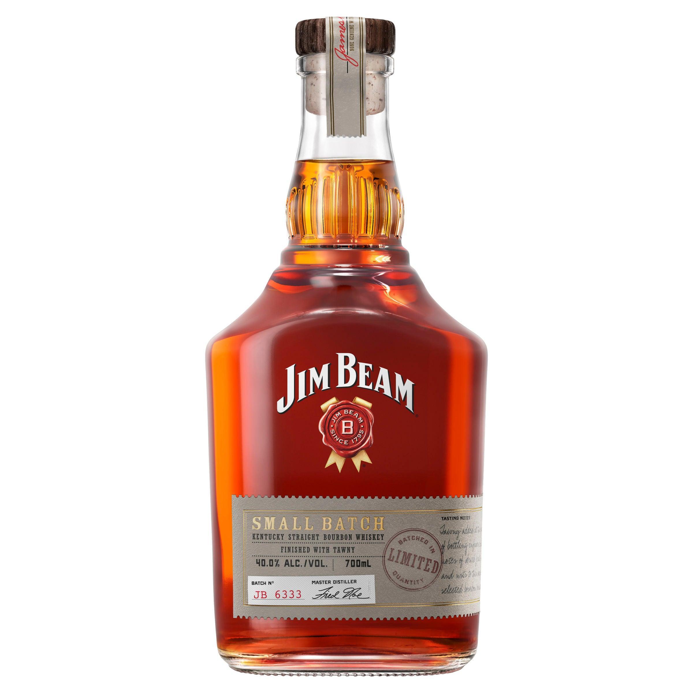 Jim Beam Small Batch Bourbon 700mL - Harry's Liquor