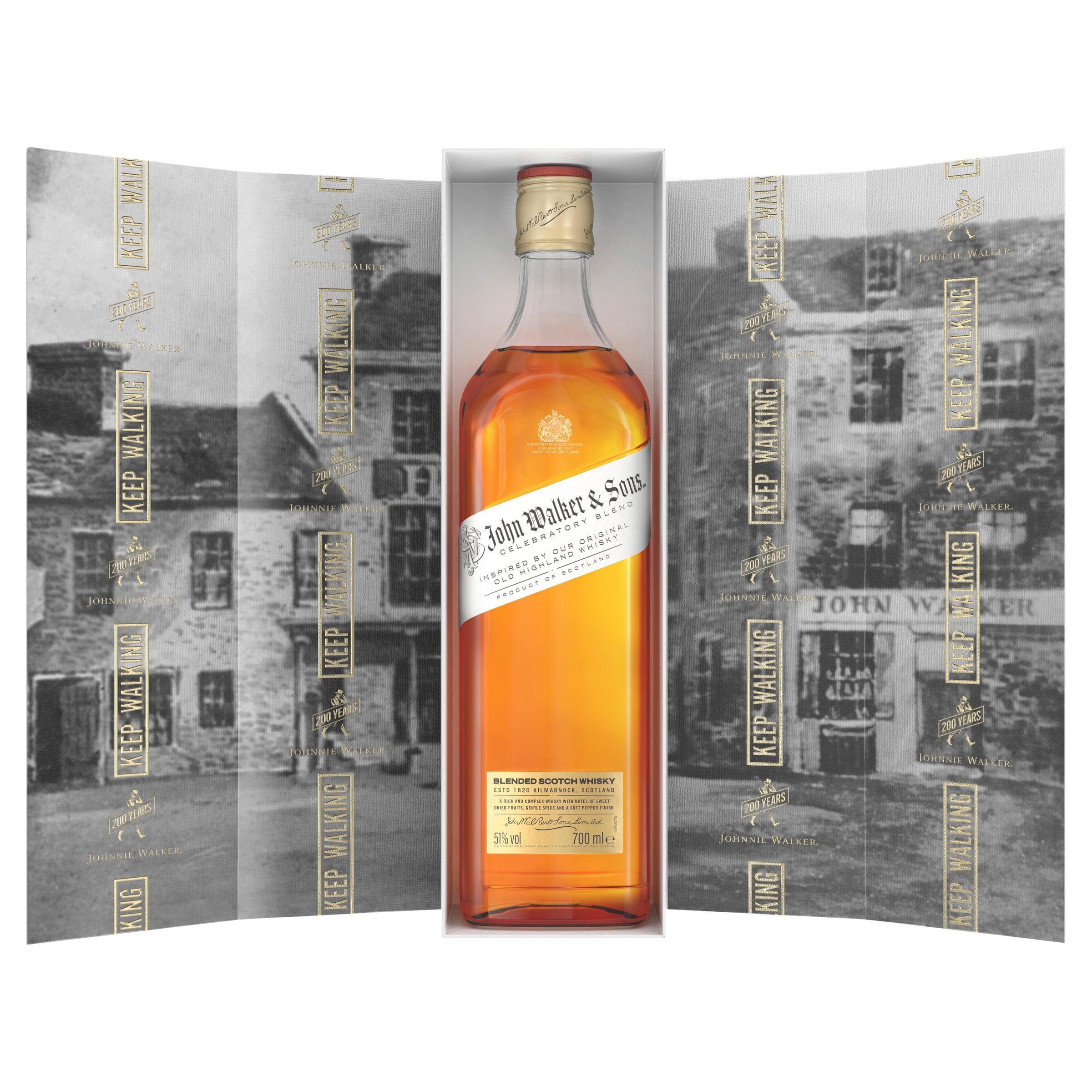 John Walker & Sons Celebration Blend 51 Scotch Whisky 700mL - Harry's Liquor