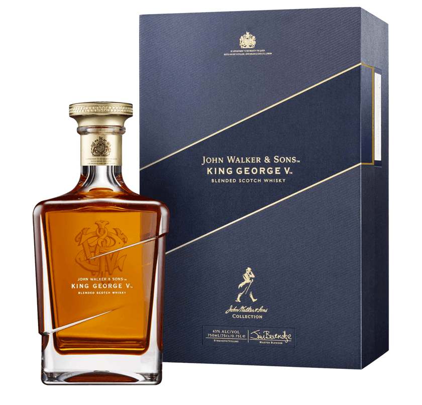 John Walker & Sons King George V Blended Scotch Whisky 750mL - Harry's Liquor