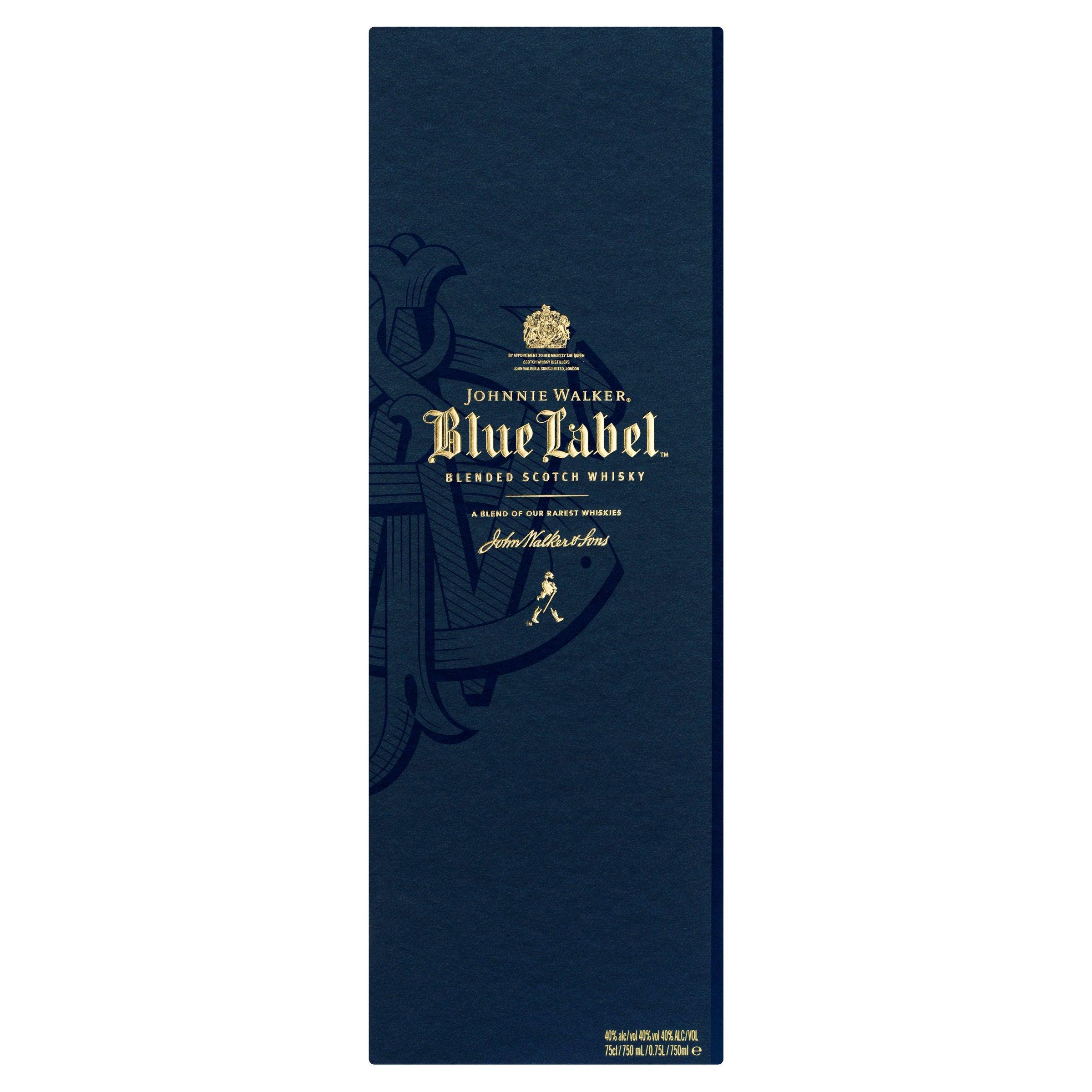 Johnnie Walker Blue Label Blended Scotch Whisky 700mL - Harry's Liquor