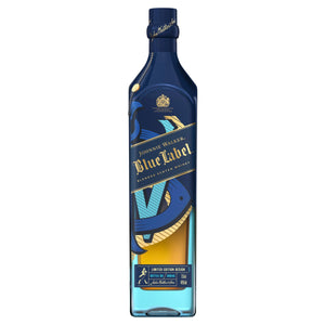 Johnnie Walker Blue Label Festive Icons Limited Edition Blended Scotch Whisky 750mL - Harry's Liquor