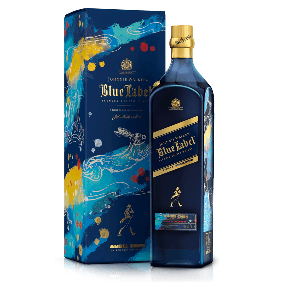 Johnnie Walker Blue Label Year Of The Rabbit Scotch Whisky 750mL - Harry's Liquor