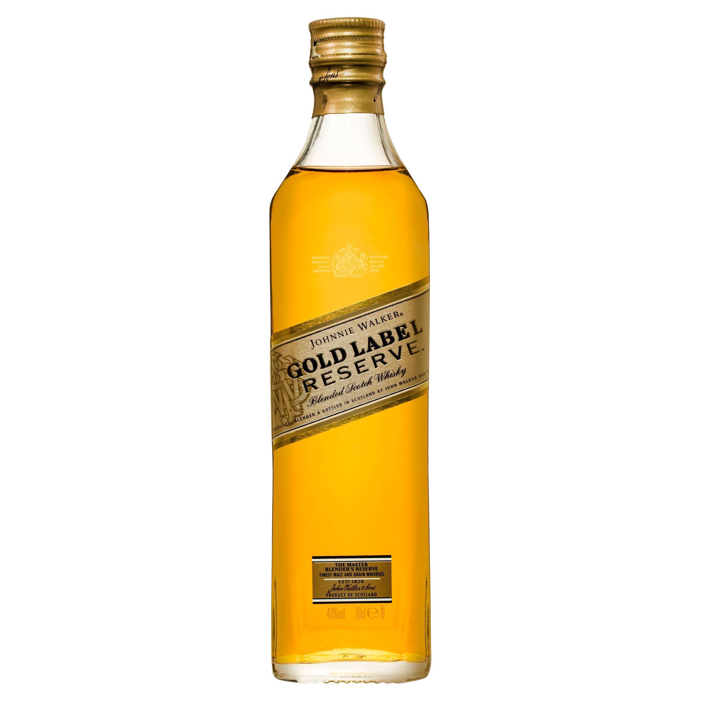 Johnnie Walker Gold Label Reserve Blended Scotch Whisky 700mL - Harry's Liquor