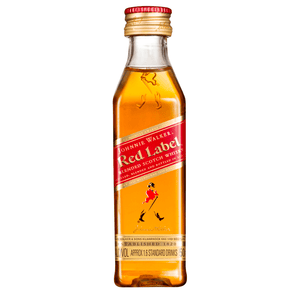 Johnnie Walker Red Label Blended Scotch Whisky 50mL - Harry's Liquor