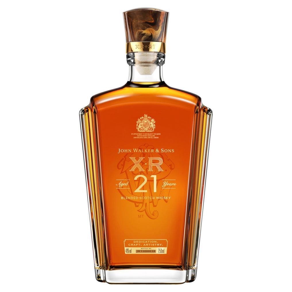 Johnnie Walker XR 21 Year Old Blended Scotch Whisky 750mL - Harry's Liquor