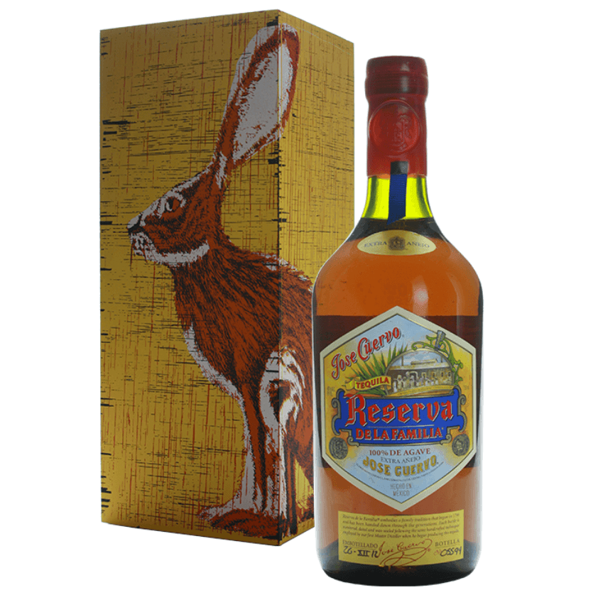 Jose Cuervo Reserva de la Familia Limited Edition 2008 Rabbit Box 750mL - Harry's Liquor