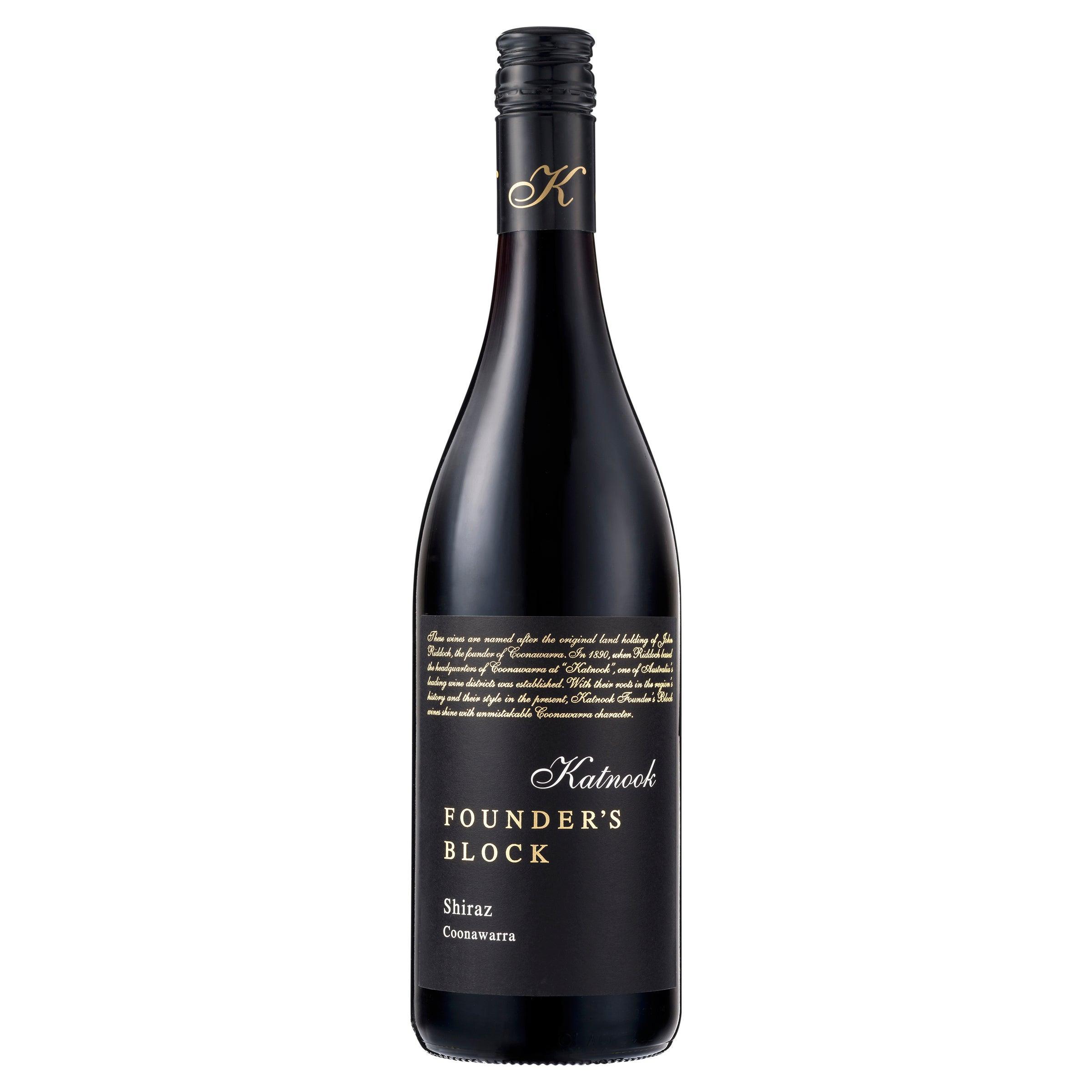 Katnook Founder's Block Shiraz - Harry's Liquor