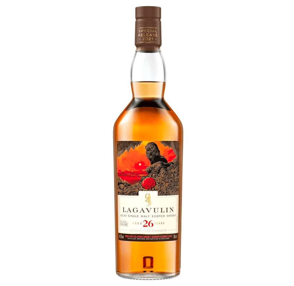 Lagavulin 26 Year Old Legends Untold Special Release 2021 Single Malt Scotch Whisky 700mL - Harry's Liquor