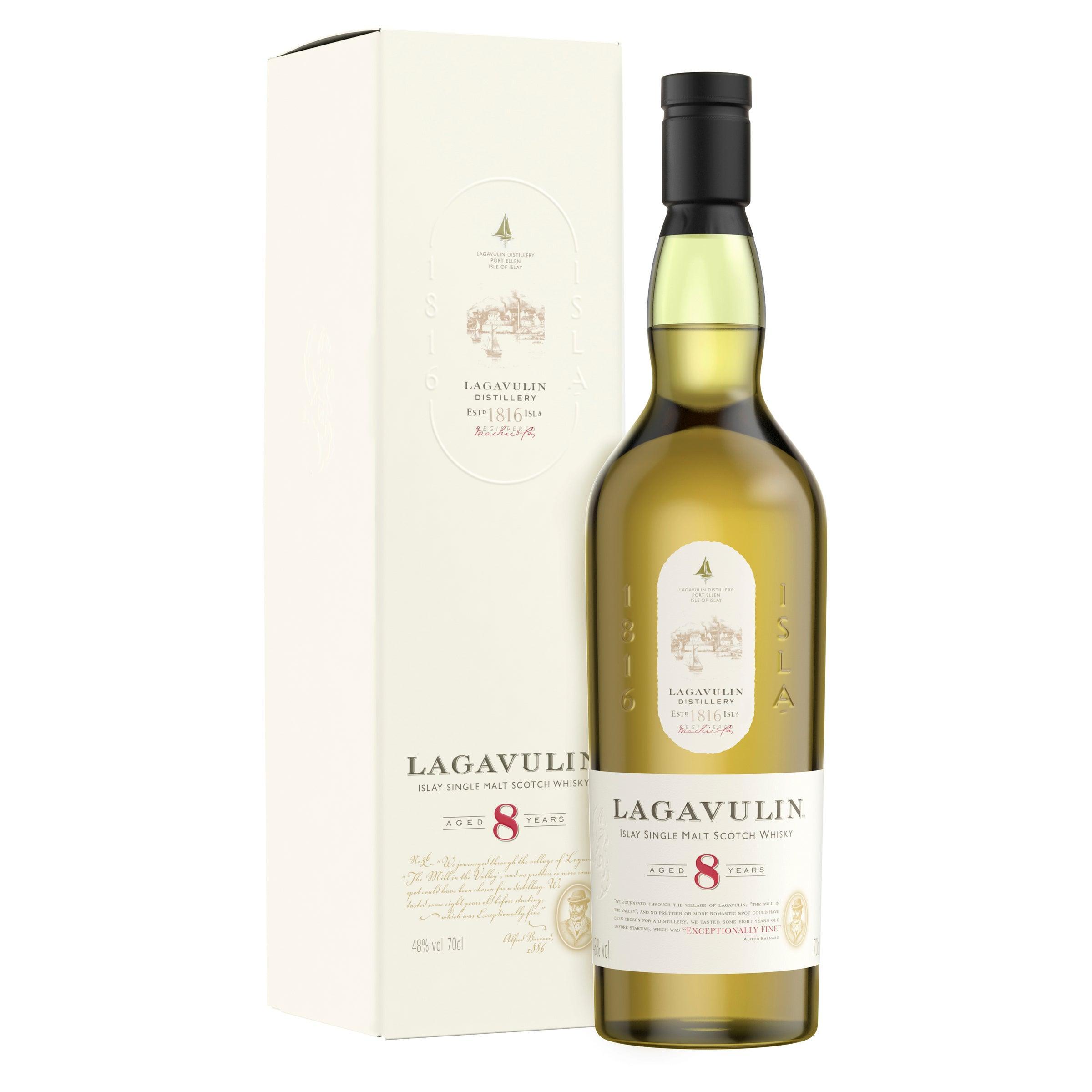 Lagavulin 8 Year Old Islay Single Malt Scotch Whisky 700mL - Harry's Liquor
