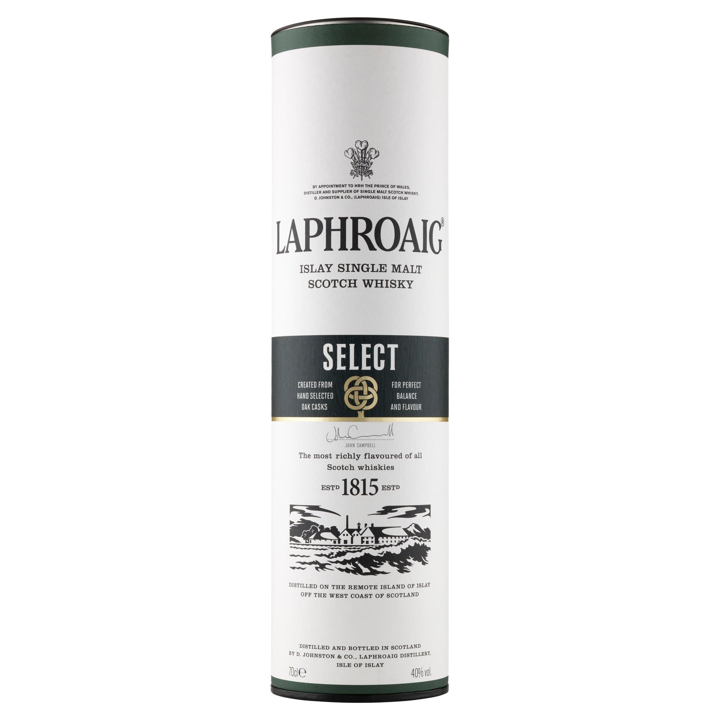 Laphroaig Select Cask Single Malt Scotch Whisky 700mL - Harry's Liquor