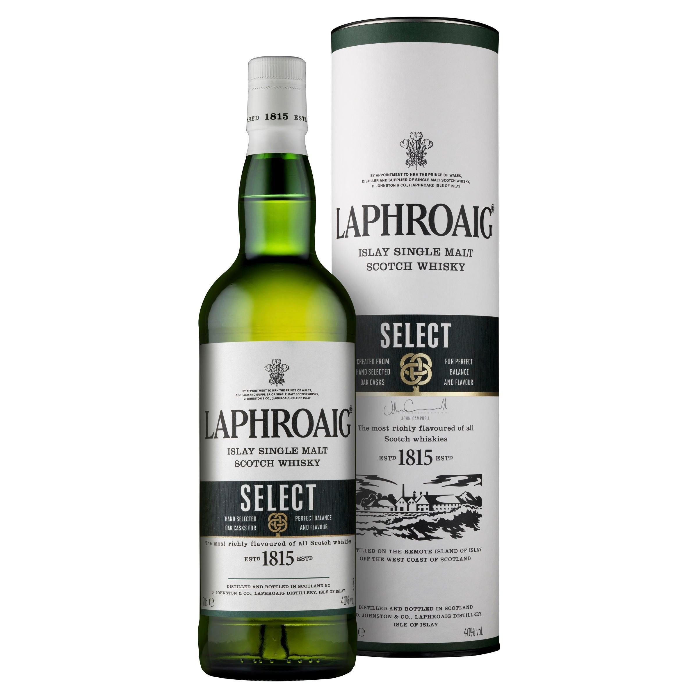 Laphroaig Select Cask Single Malt Scotch Whisky 700mL - Harry's Liquor