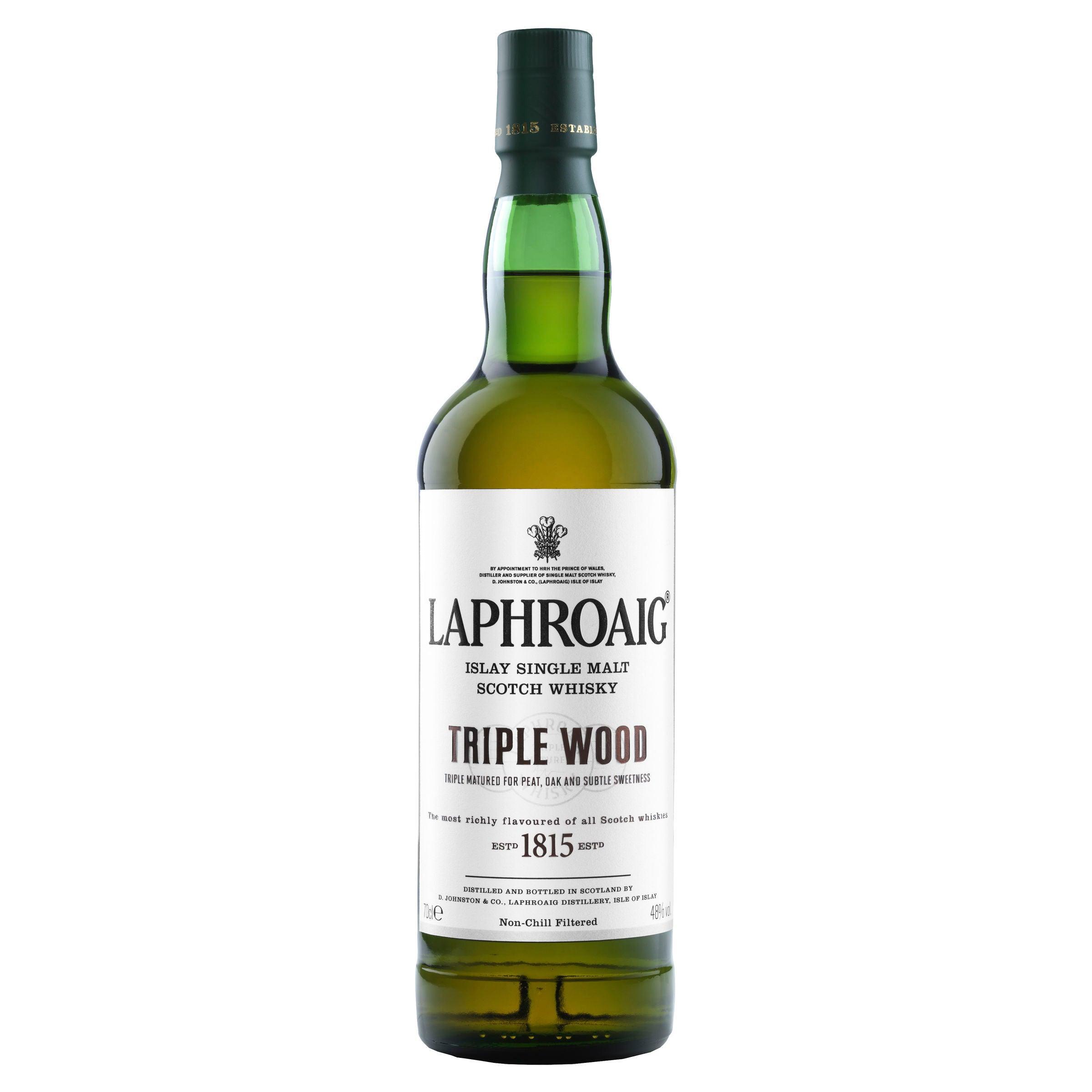Laphroaig Triple Wood Single Malt Scotch Whisky 700mL - Harry's Liquor