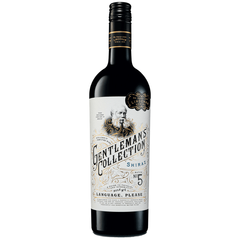 Lindeman's Gentleman's Collection Shiraz - Harry's Liquor