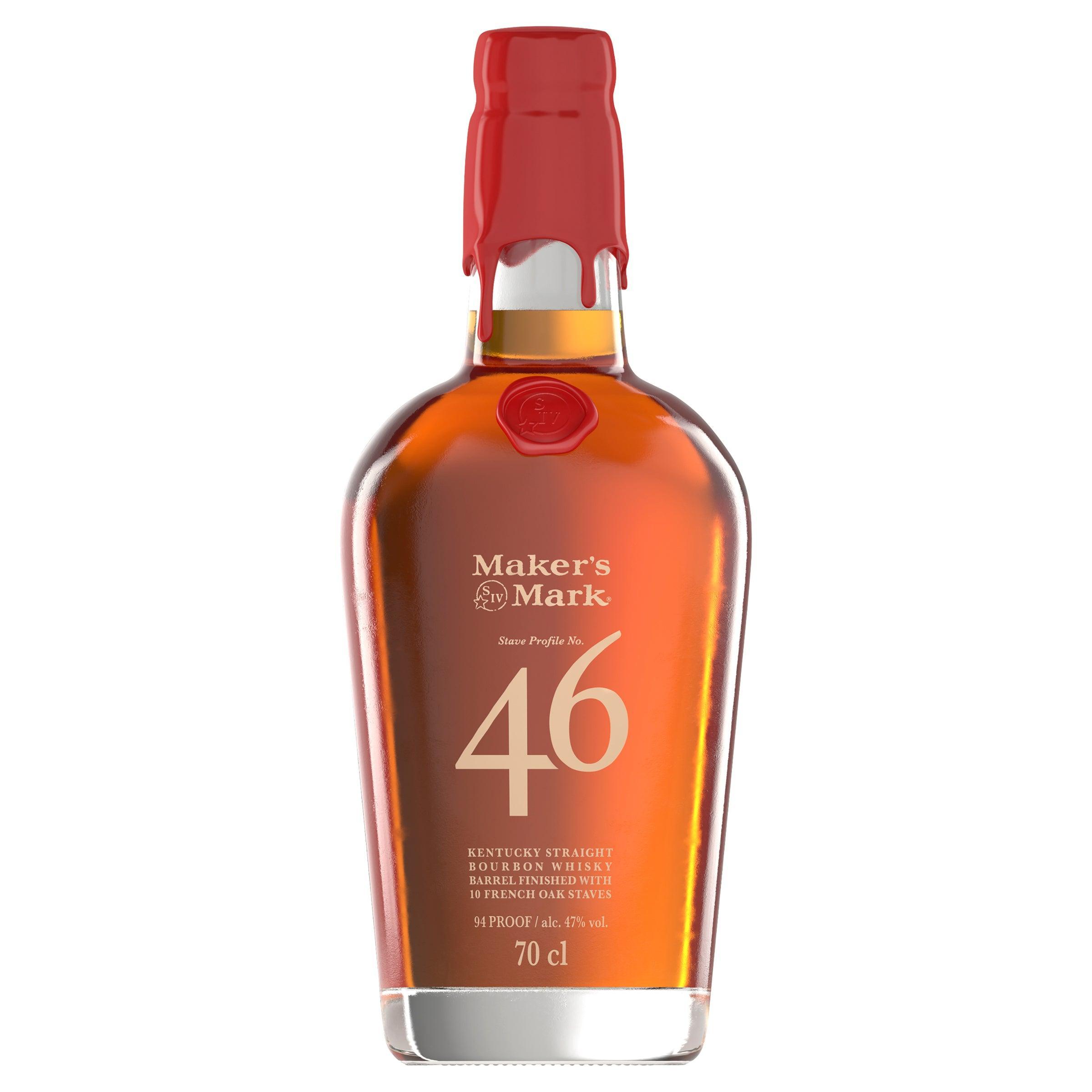 Maker's Mark 46 Kentucky Straight Bourbon Whiskey 700mL - Harry's Liquor