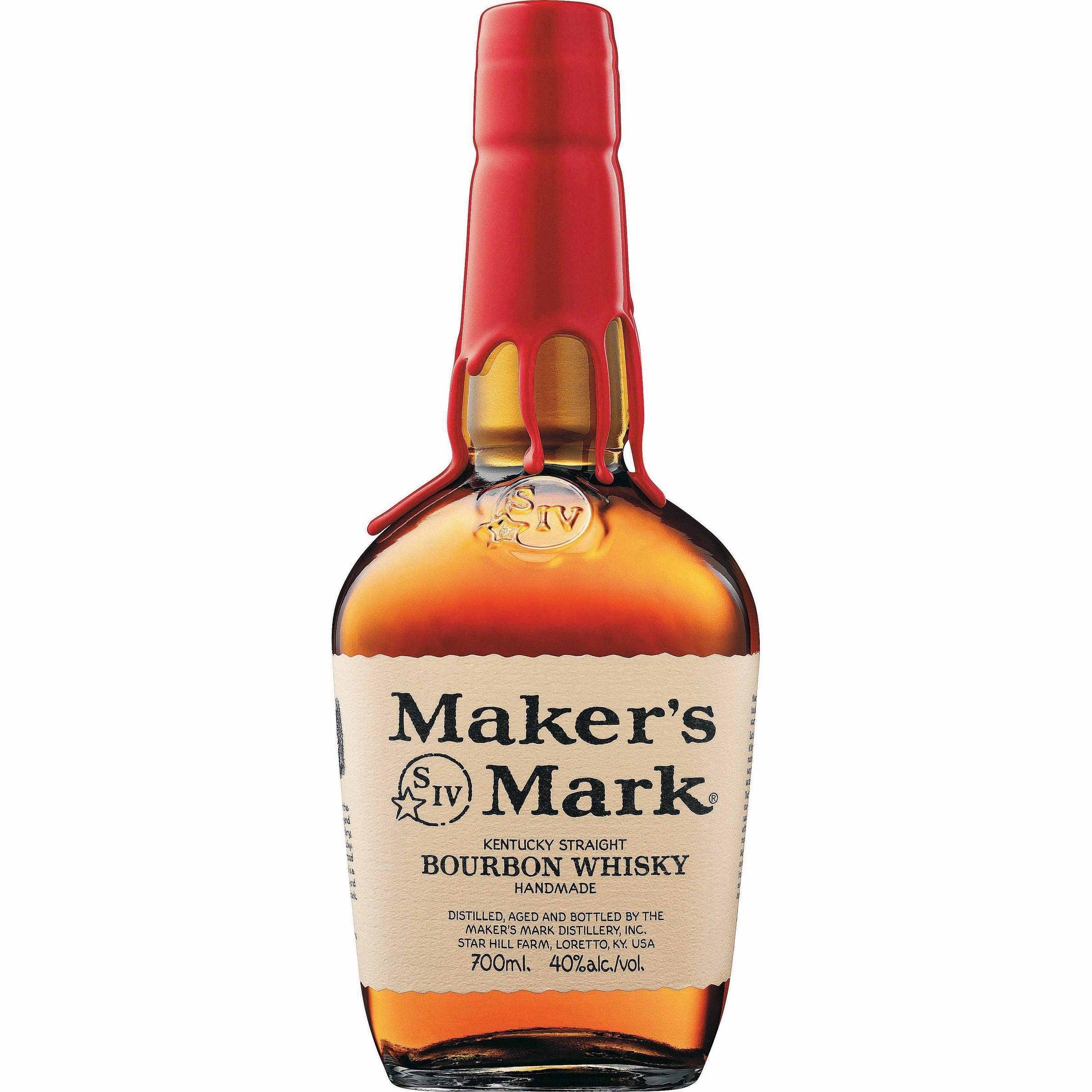 Maker's Mark Kentucky Straight Bourbon Whiskey 700mL - Harry's Liquor