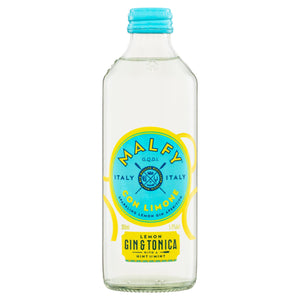 Malfy Con Limone Gin & Tonica Bottle 300mL - Harry's Liquor
