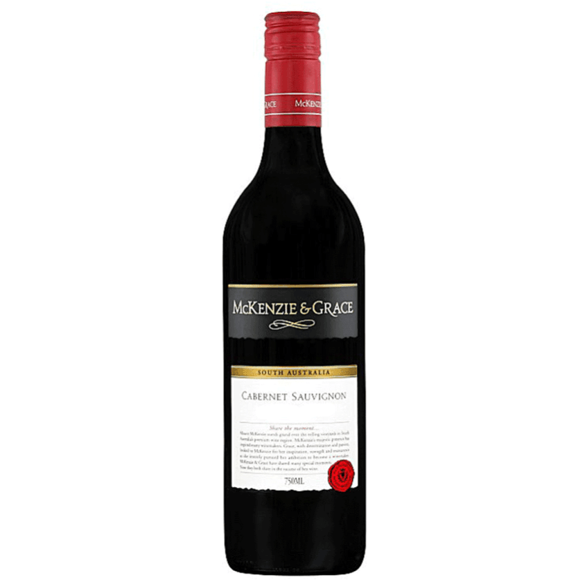 McKenzie & Grace Cabernet Sauvignon - Harry's Liquor