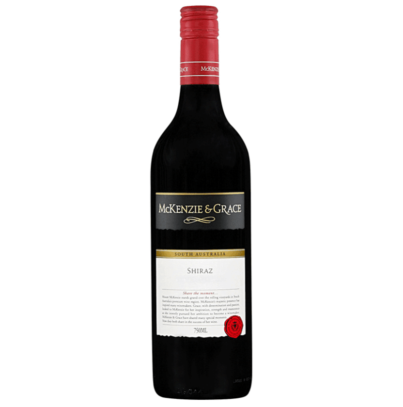 McKenzie & Grace Shiraz - Harry's Liquor
