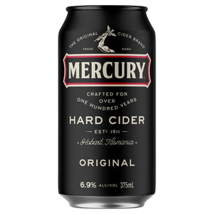 Mercury Hard Cider Can 375mL - Harry's Liquor