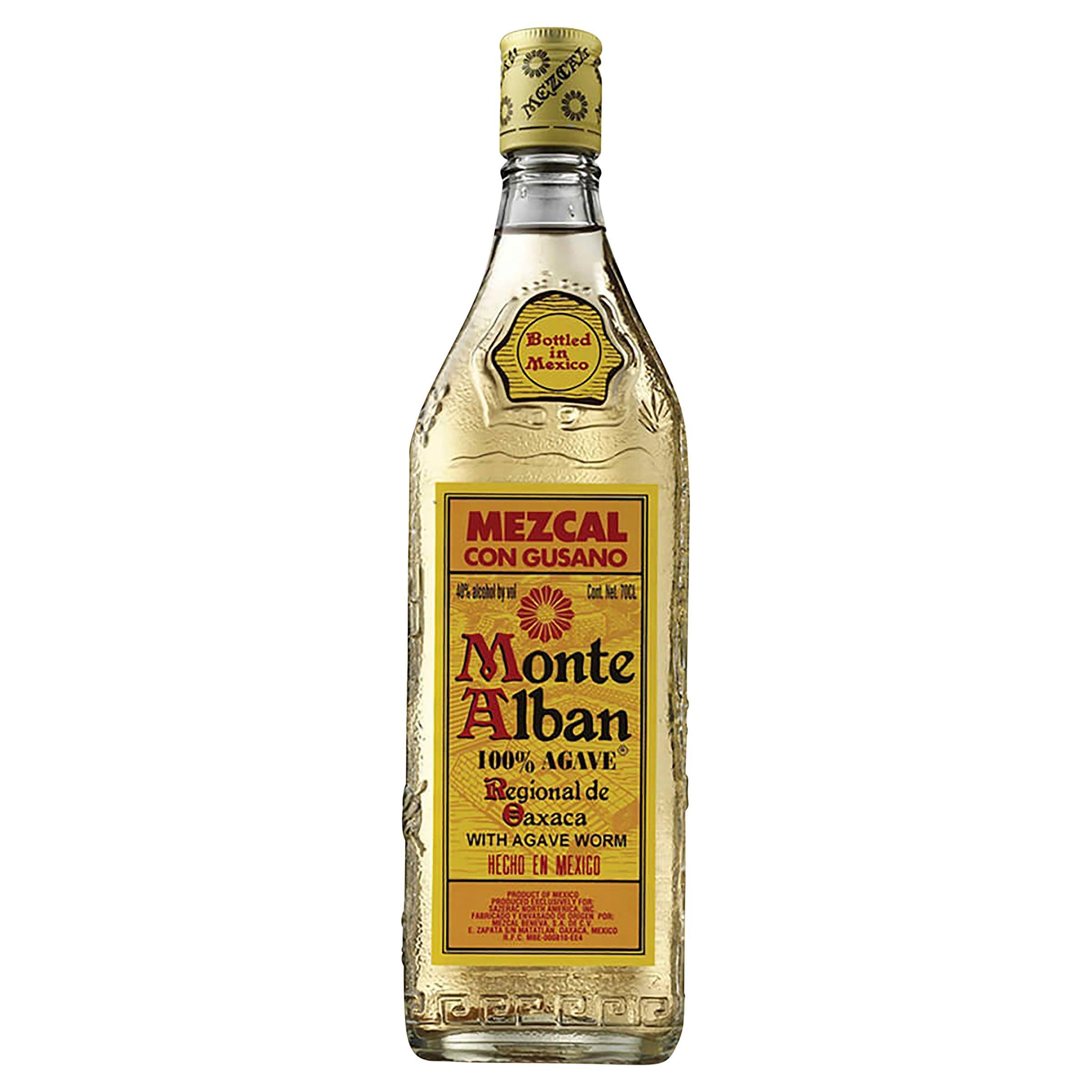 Monte Alban Mezcal 700mL - Harry's Liquor