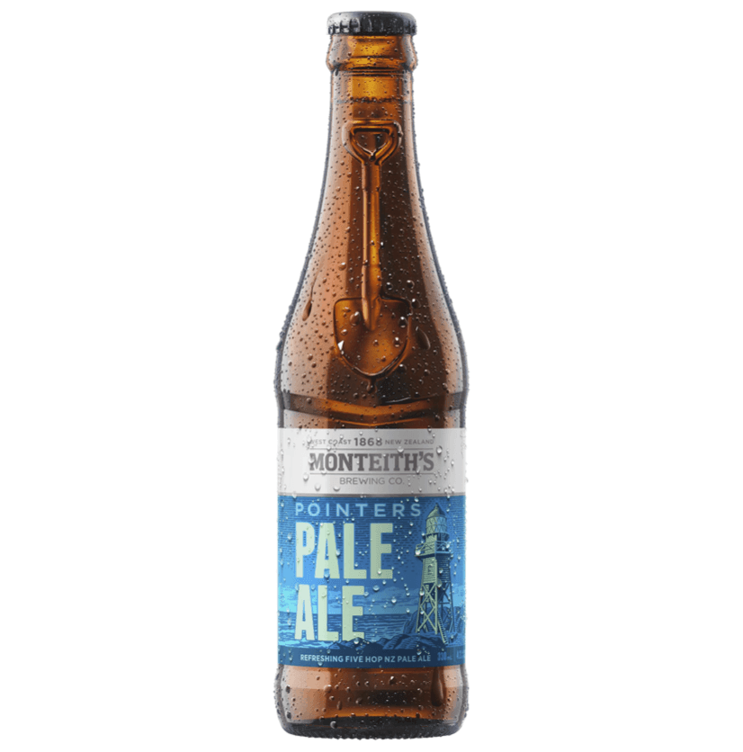 Monteith's Pointers Pale Ale Bottle 330mL - Harry's Liquor