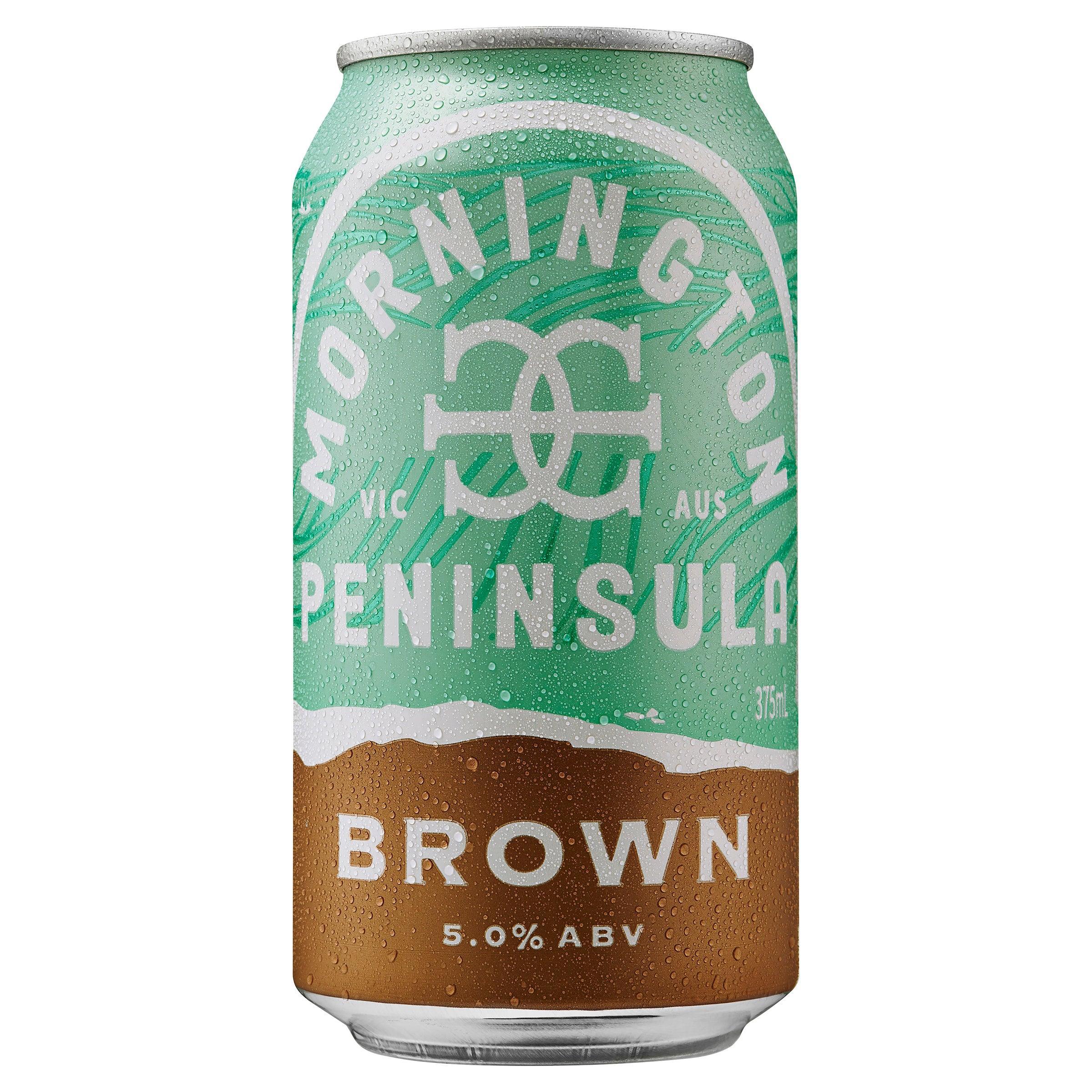 Mornington Brown Ale Can 375mL - Harry's Liquor
