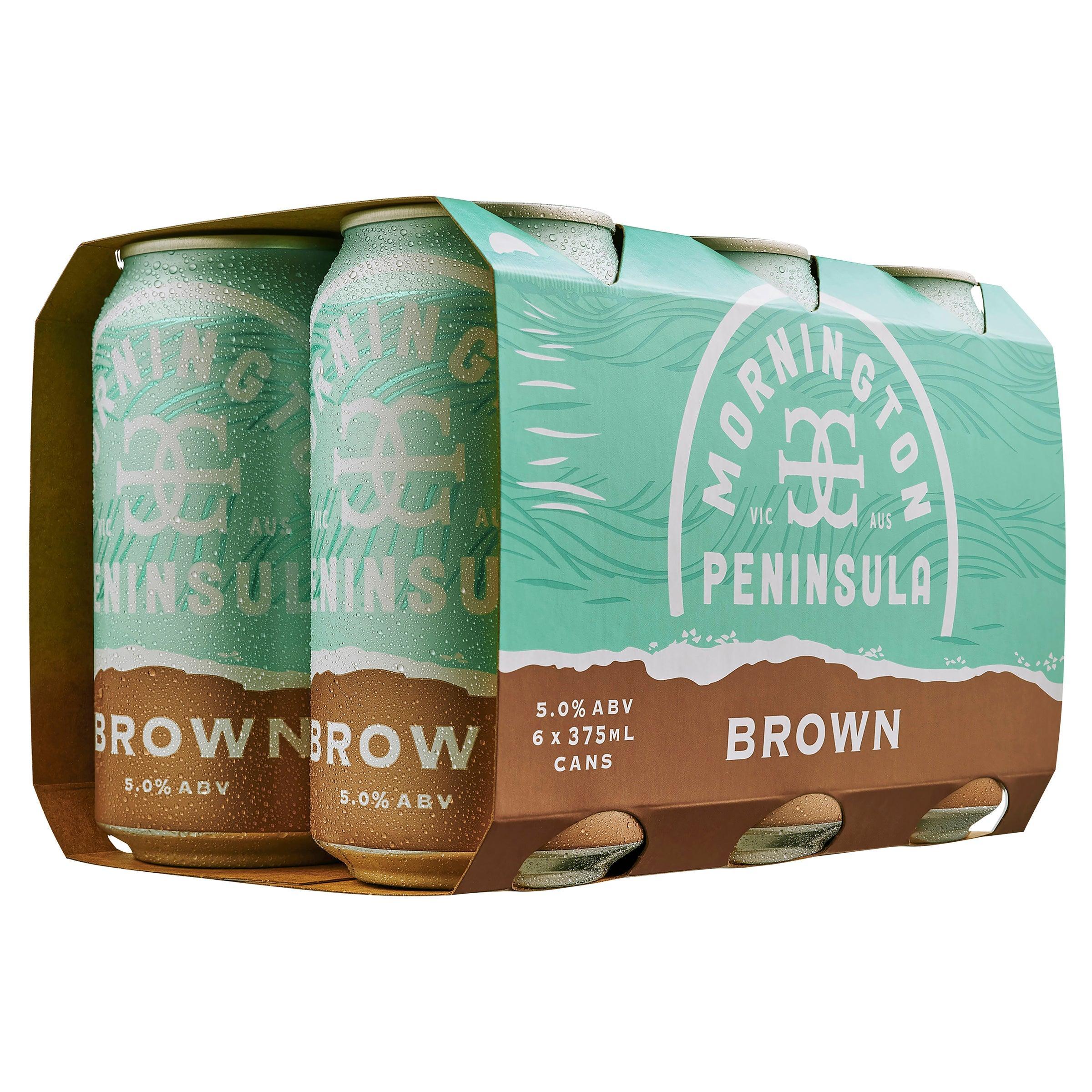 Mornington Brown Ale Can 375mL - Harry's Liquor