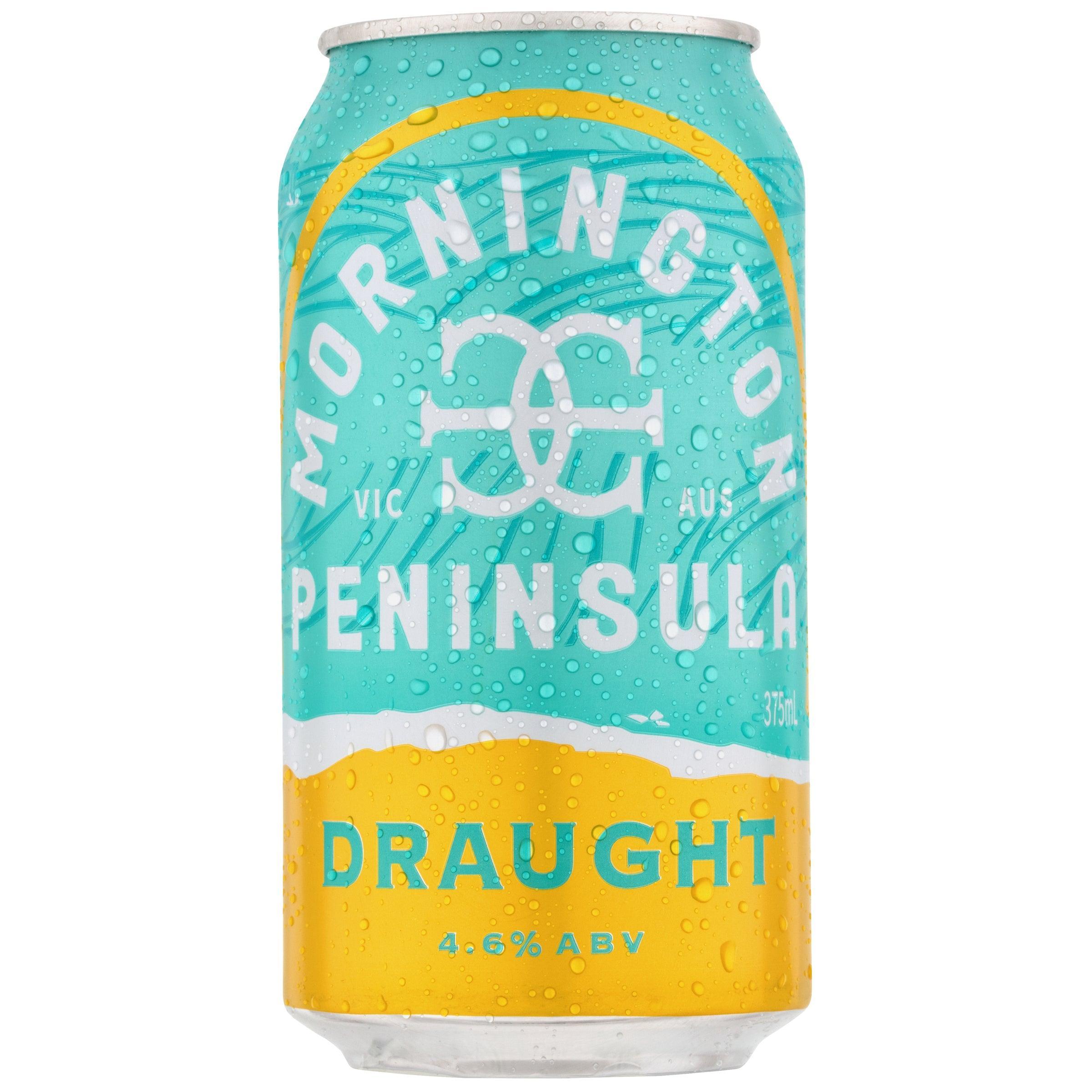 Mornington Draught Can 375mL - Harry's Liquor