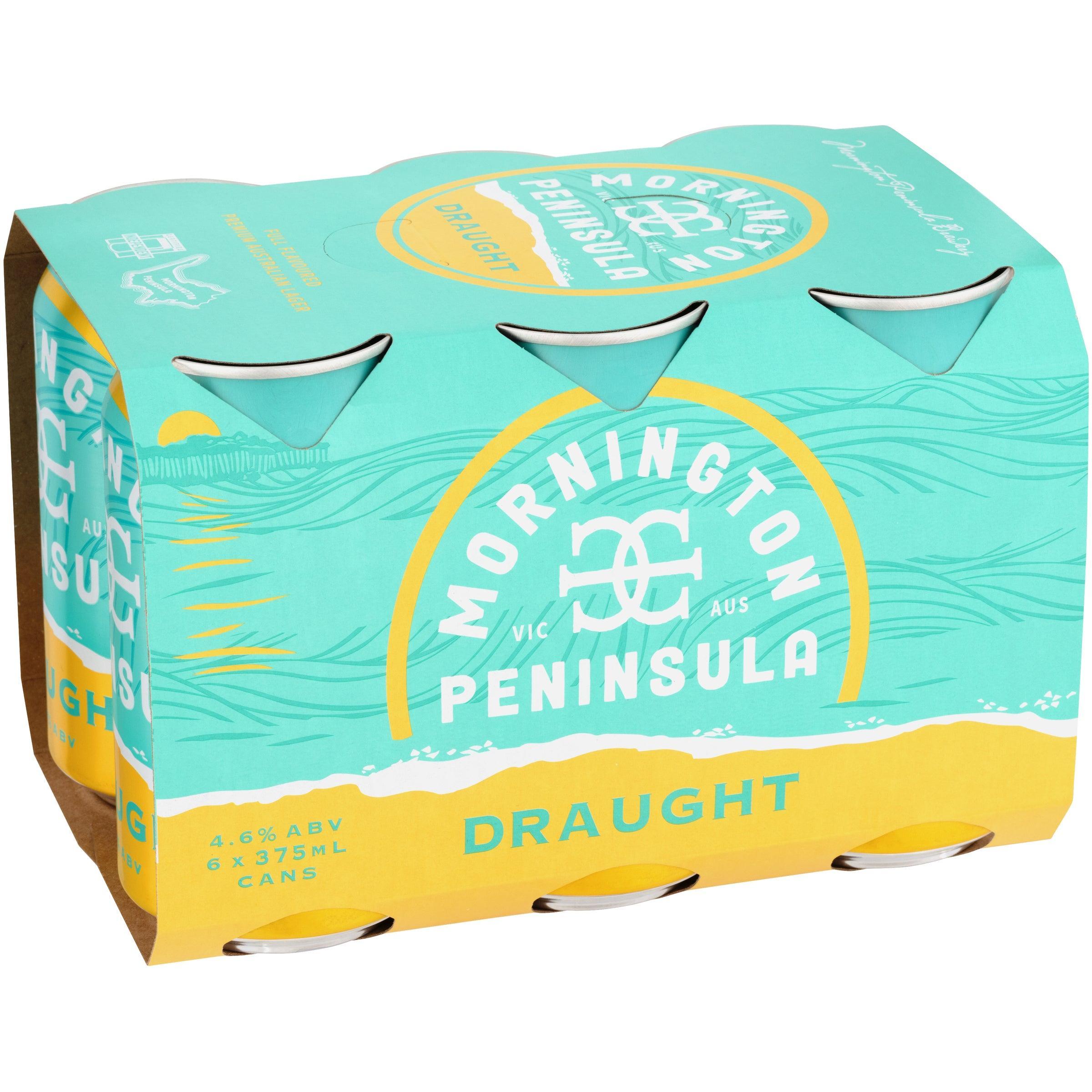 Mornington Draught Can 375mL - Harry's Liquor