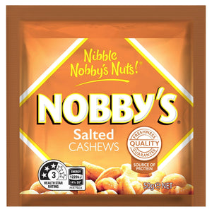 Nobby's Salted Cashews 50g - Harry's Liquor