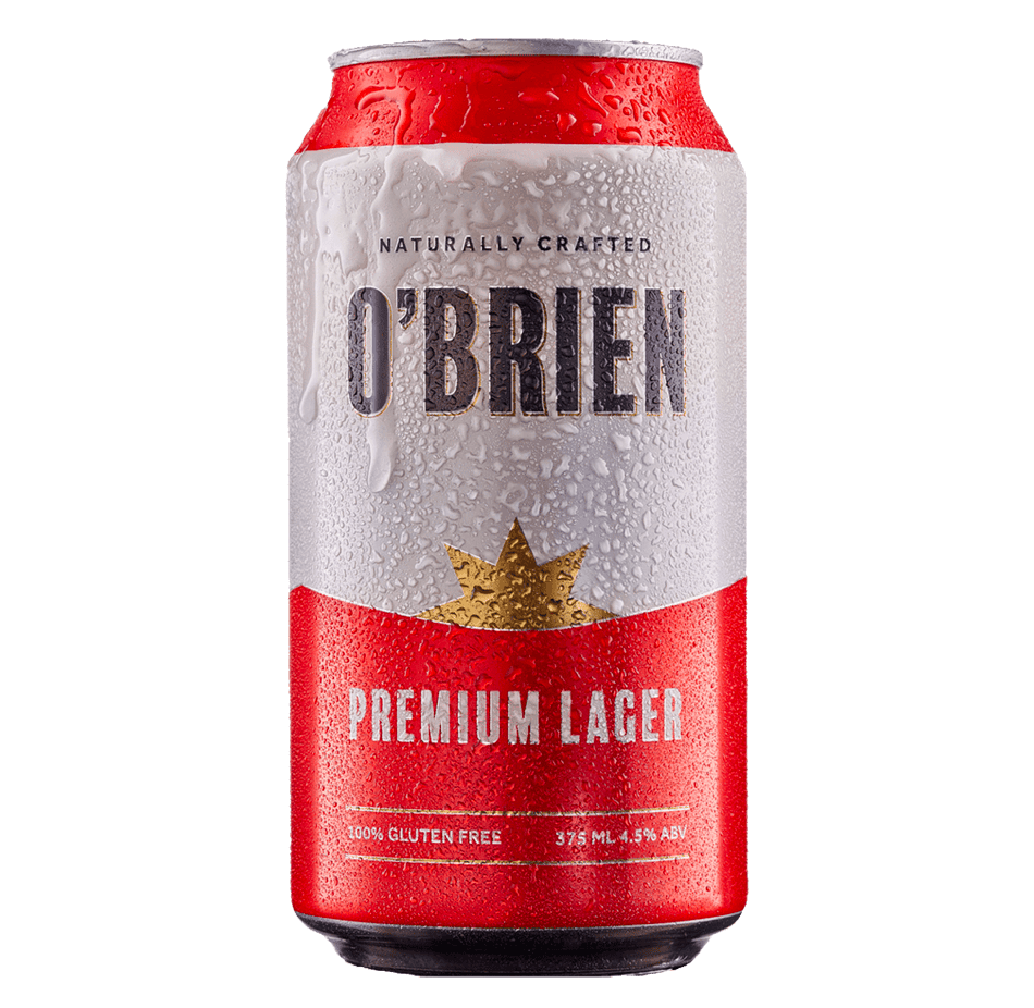 O'Brien Gluten Free Lager Can 375mL - Harry's Liquor