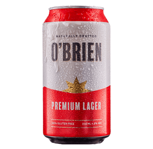 O'Brien Gluten Free Lager Can 375mL - Harry's Liquor