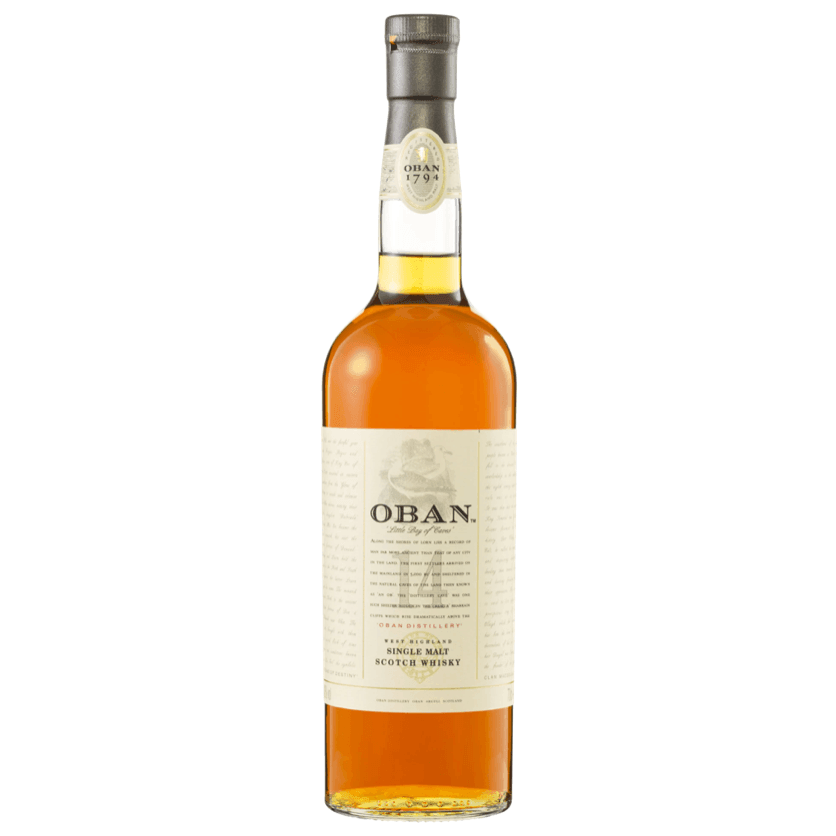 Oban 14 Year Old Single Malt Scotch Whisky 700mL - Harry's Liquor