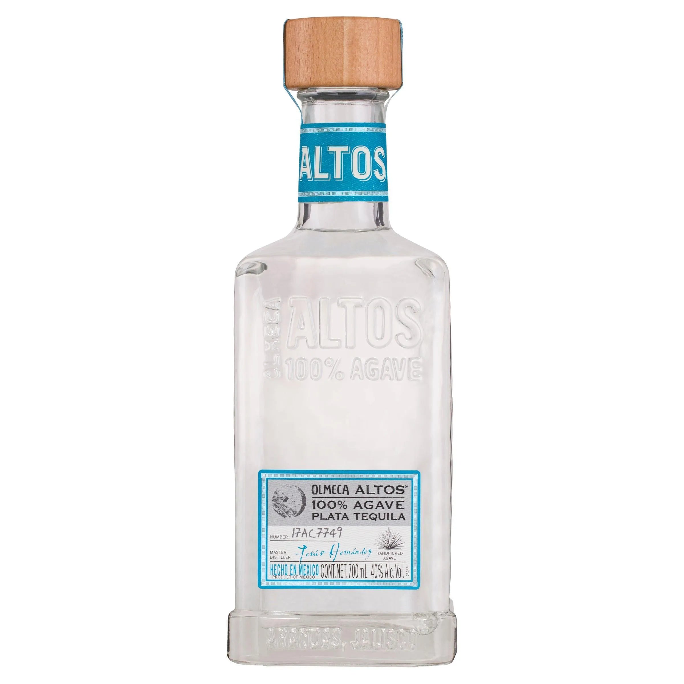Olmeca Altos Blanco 700ml Olmeca Altos Blanco 700ml