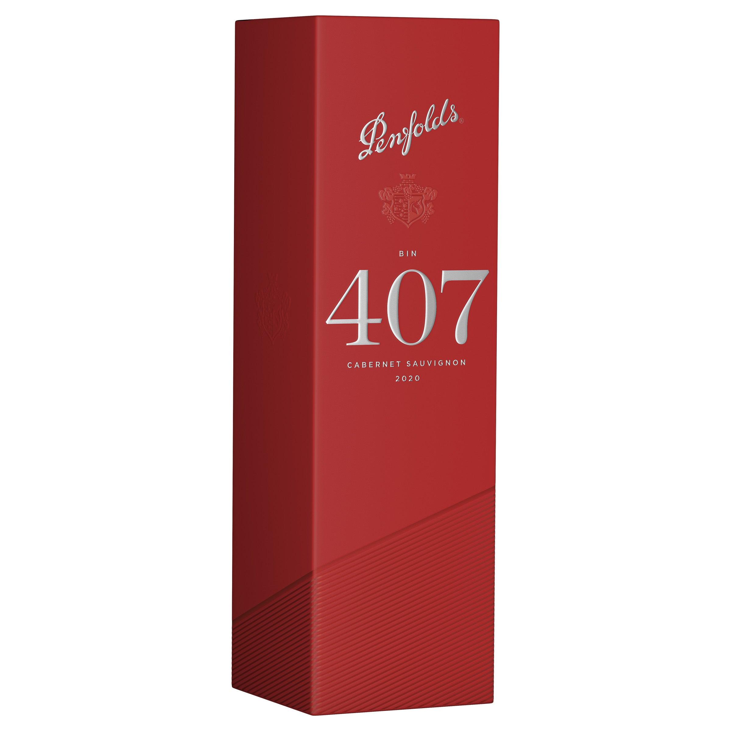 Penfolds Bin 407 Cabernet Sauvignon 2020 - Harry's Liquor