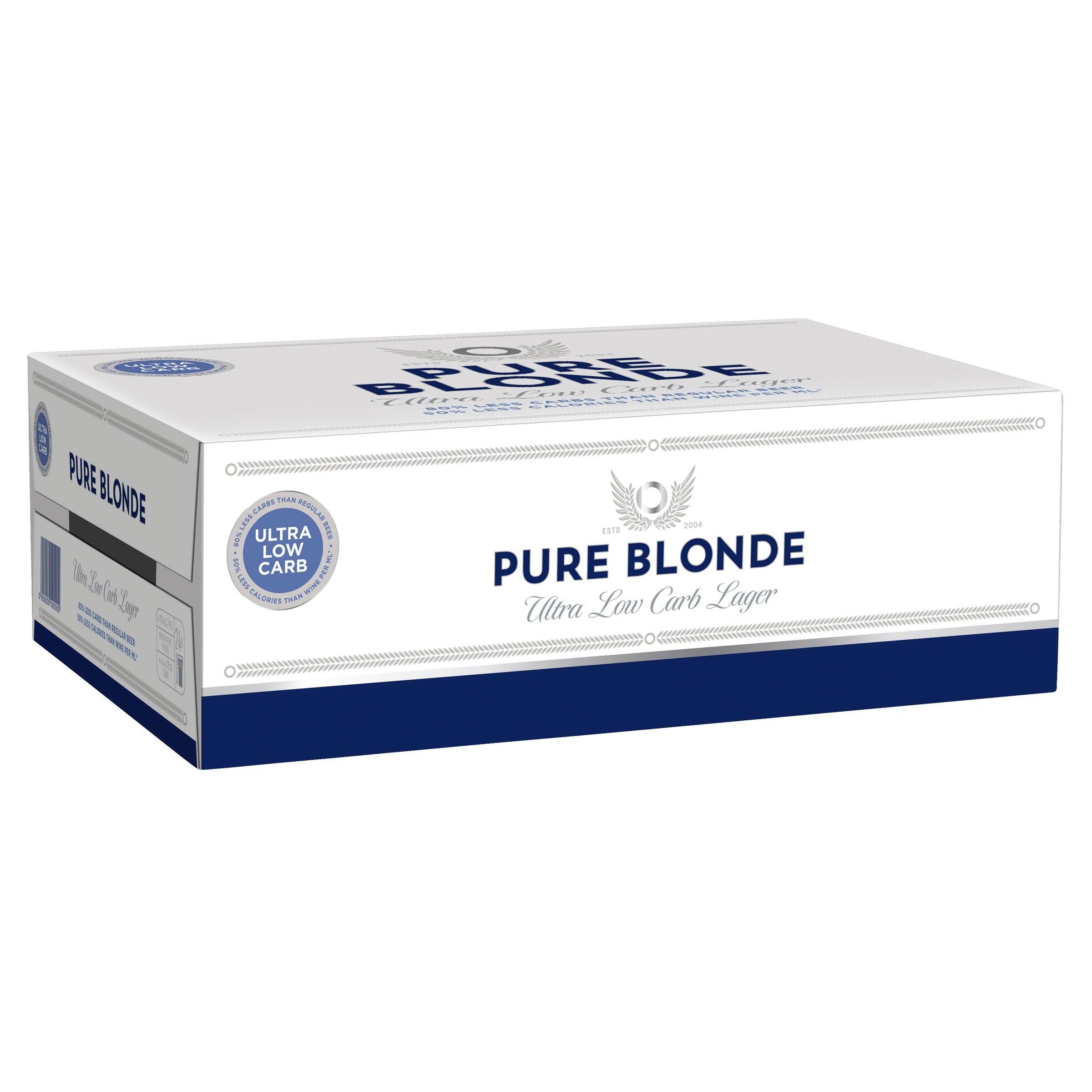 Pure Blonde Low Carb Ultra Can 375mL - Harry's Liquor