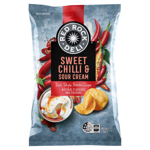 Red Rock Deli Sweet Chilli & Sour Cream 165g - Harry's Liquor