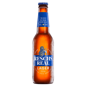 Reschs Real Lager Bottle 330mL - Harry's Liquor