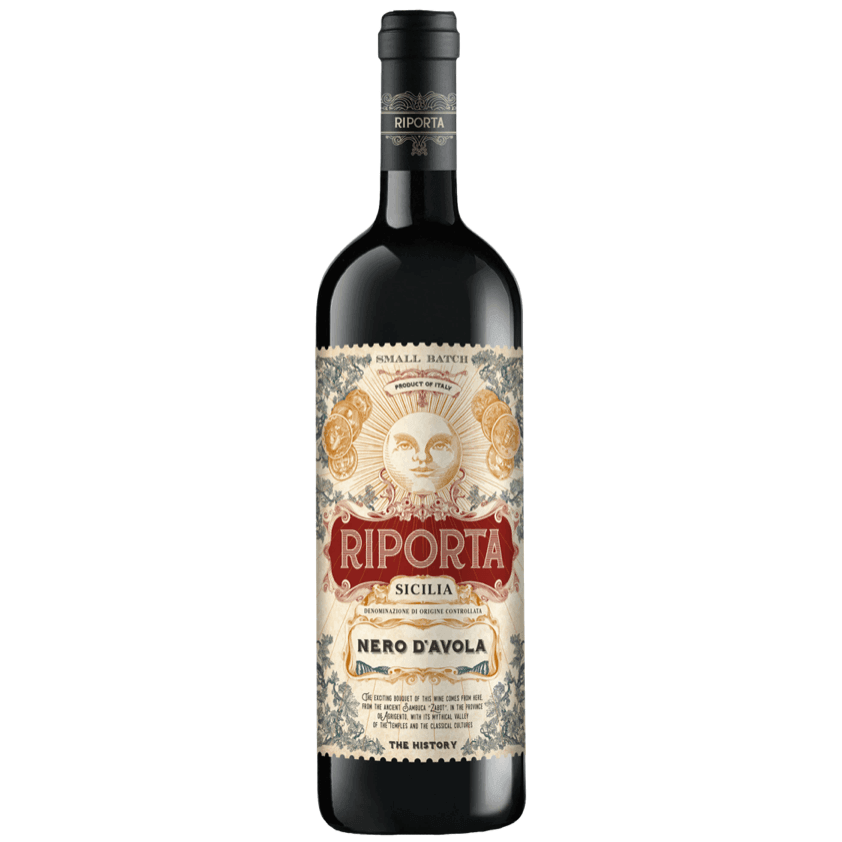 Riporta Nero d'Avola - Harry's Liquor